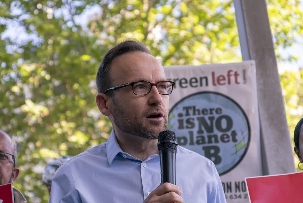 Adam Bandt, leader of the Australian Greens