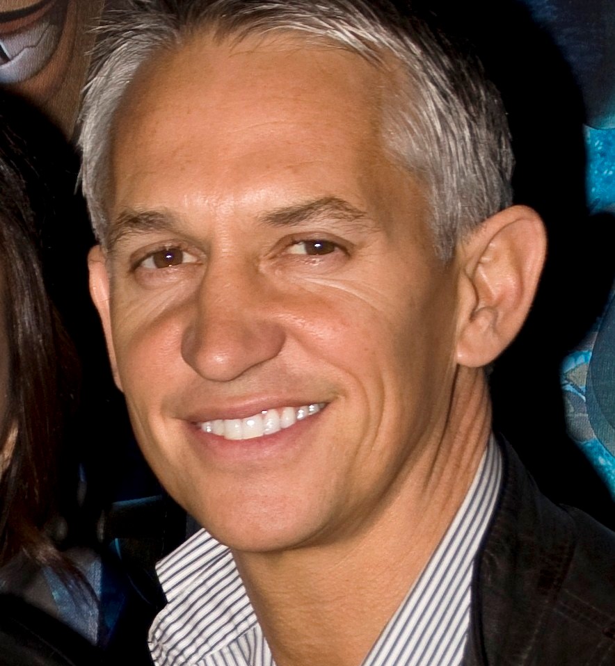 Gary Lineker bbc presenter