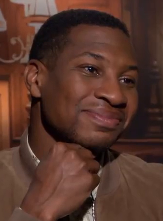 Jonathan Majors in an interview.