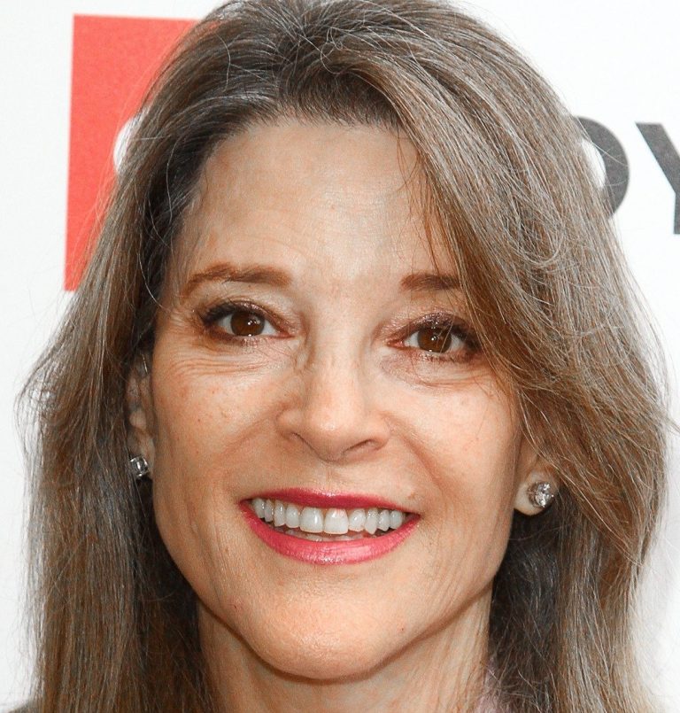 Marianne Williamson, self-help author and politician