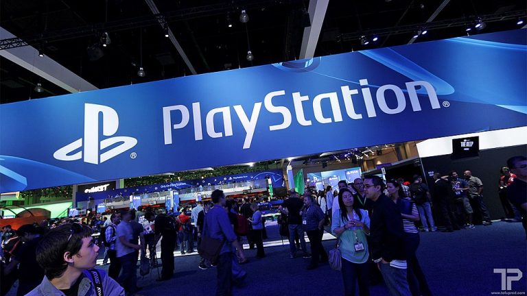 PlayStation at E3 2014.