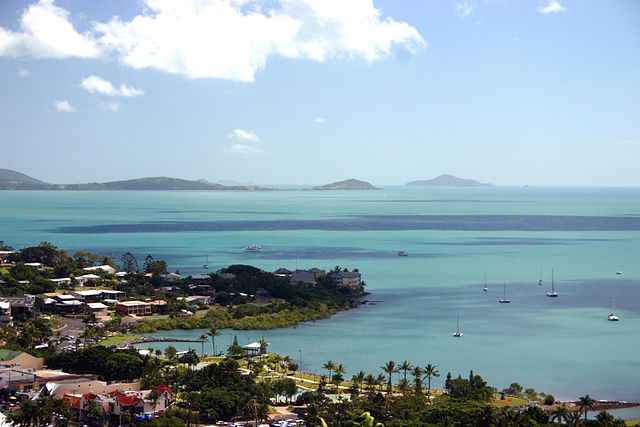 A local group at Airlie Beach are fighting a new hotel development.