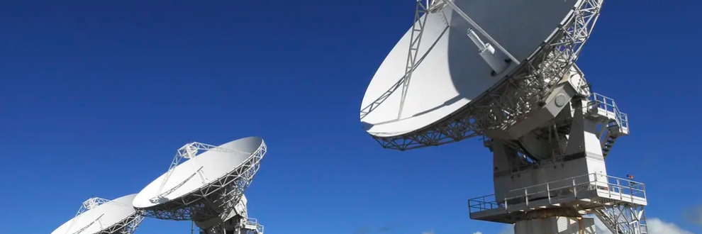 Ground satellite stations, representing part of the deal between the ADF and Lockheed Martin Australia