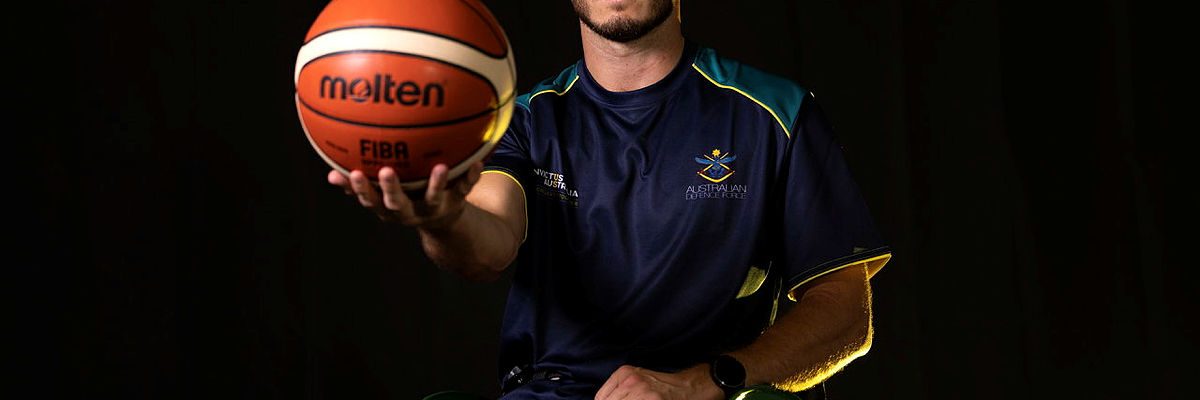 Cooper Blackwood, Team Australia member for the Invictus Games 2023 in Düsseldorf, Germany.