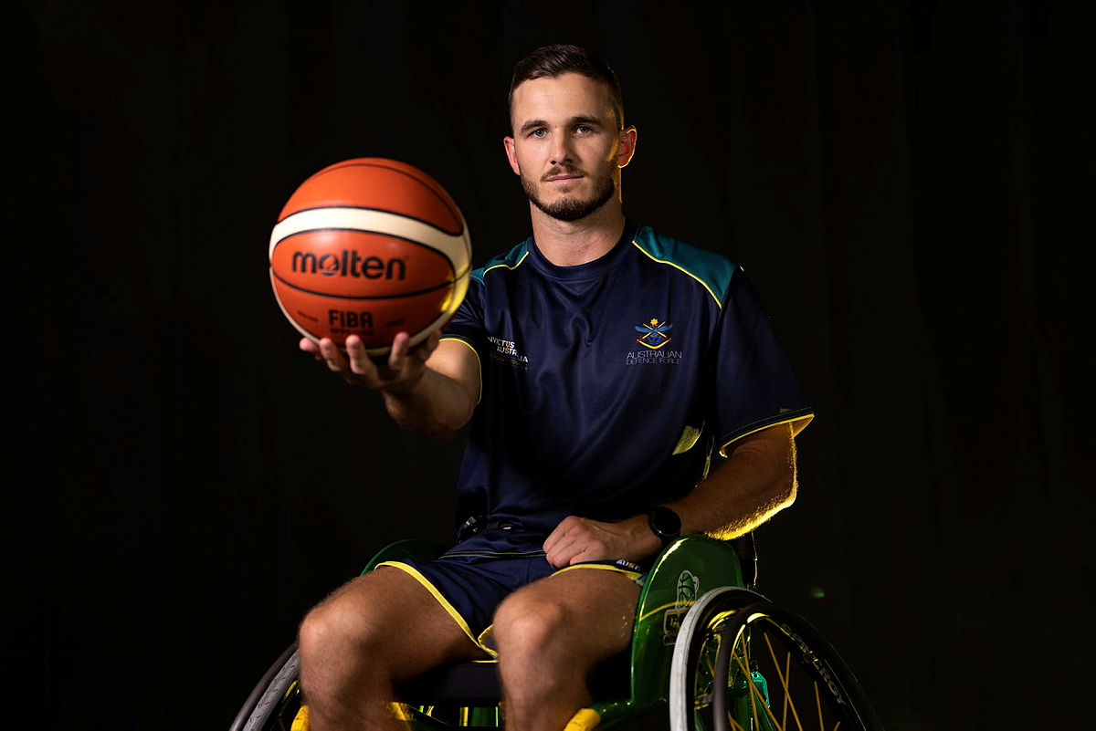 Cooper Blackwood, Team Australia member for the Invictus Games 2023 in Düsseldorf, Germany.