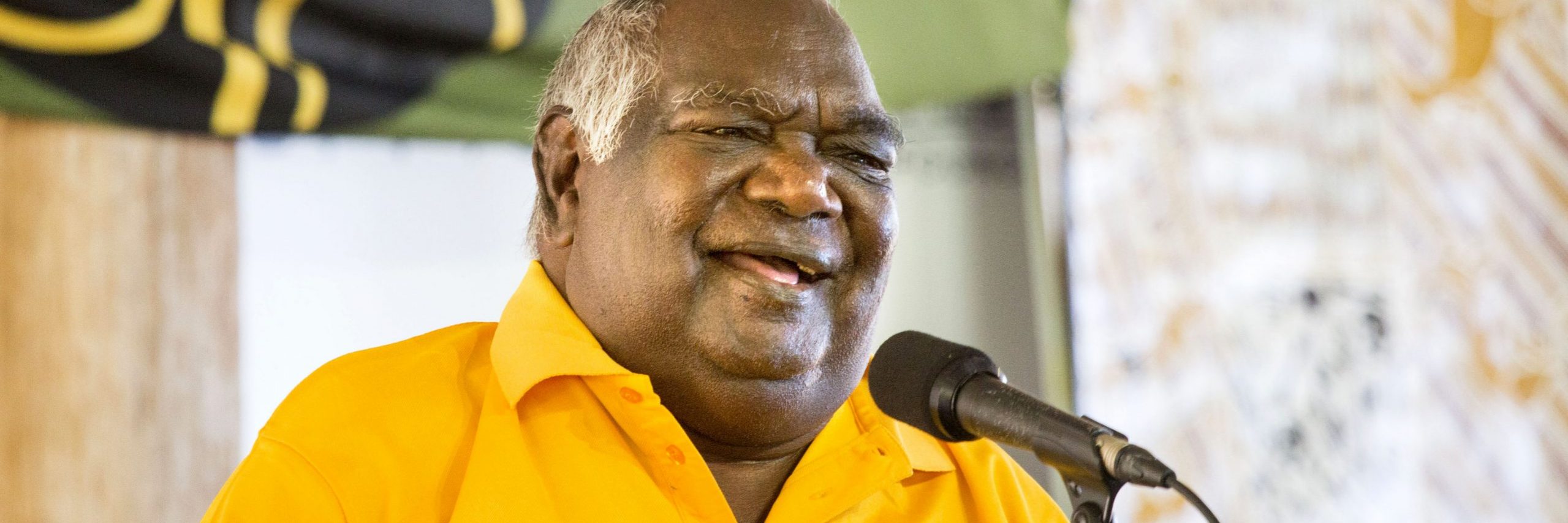 Yunupingu, beloved Aboriginal leader and activist, has passed away at 74