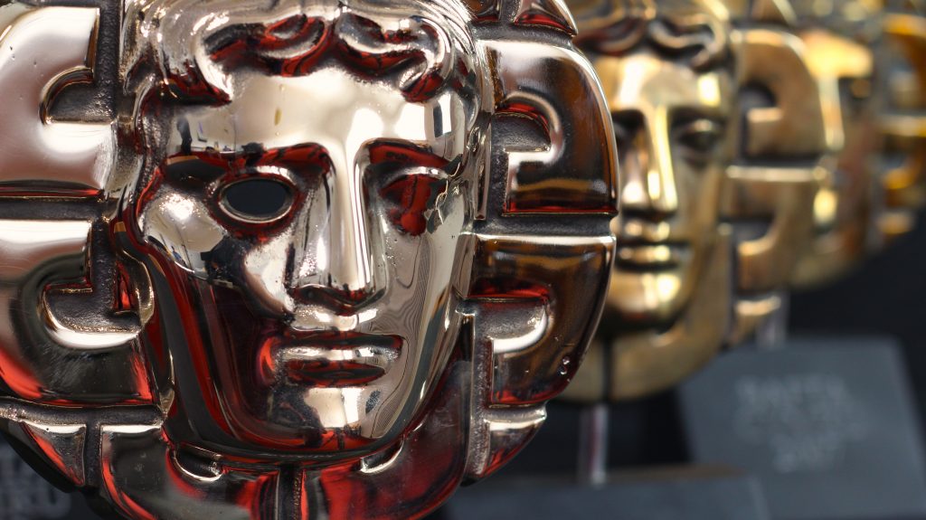 Bafta awards, similar to those given during the Bafta TV Awards 2023.