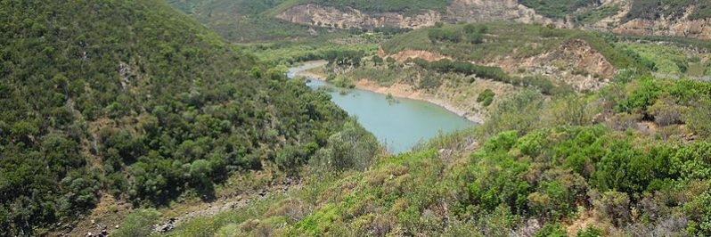 Madeleine McCann search took place at the Barragem (Dam) do Arade near the town of Silves, Algarve Portugal