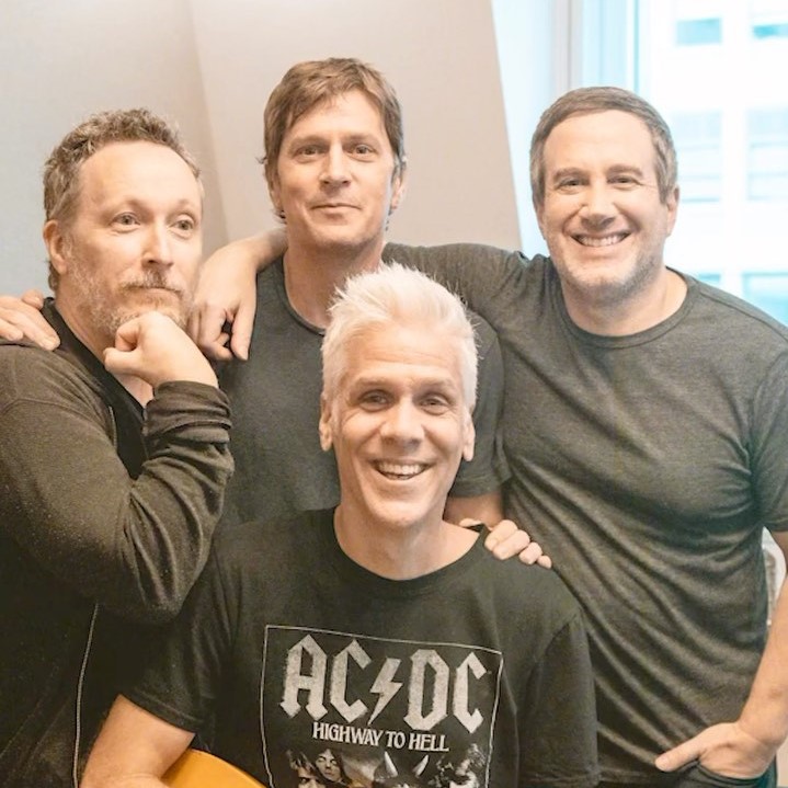 The four members of Matchbox Twenty.