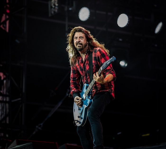 The Foo Fighters, with lead singer David Grohl (pictured), will be touring Australia from November.