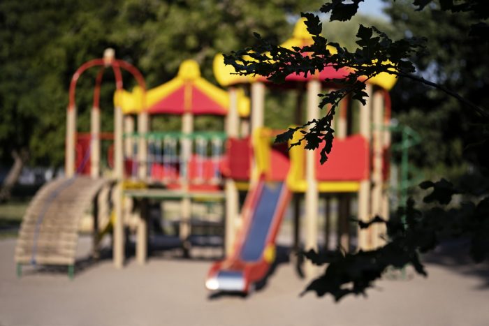 Four toddlers have suffered critical injuries from a knife attack while playing in a park in Annecy, France.