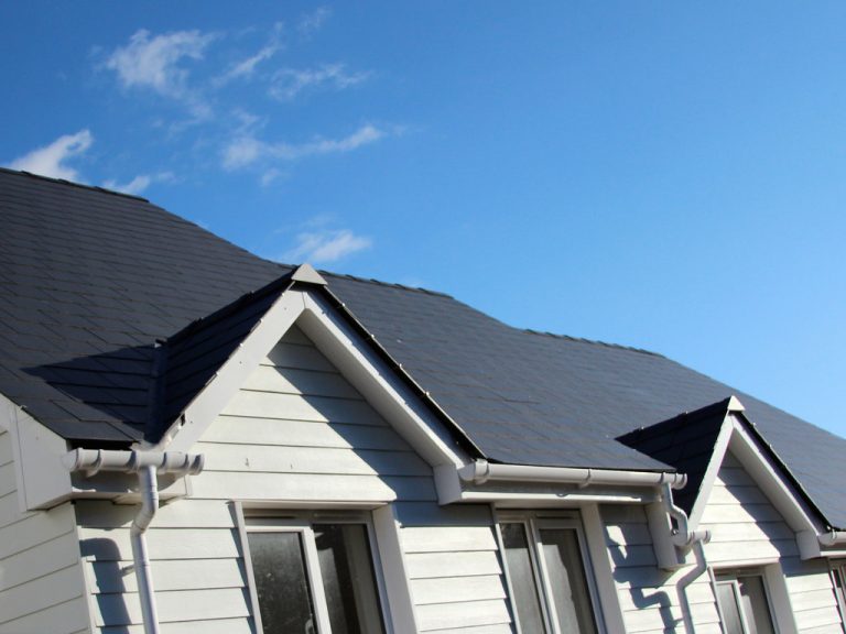 Roofs are one of the eligible works for the stronger and affordable housing scheme.