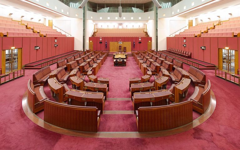 Australian Senate, Parliament of Australia, Canberra, Australia