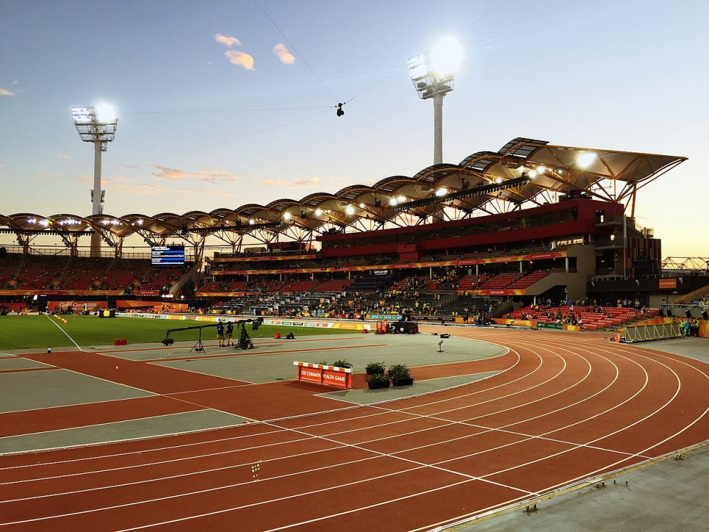 Photo taken at Carrara Stadium, at the Gold Coast 2018 Commonwealth Games.