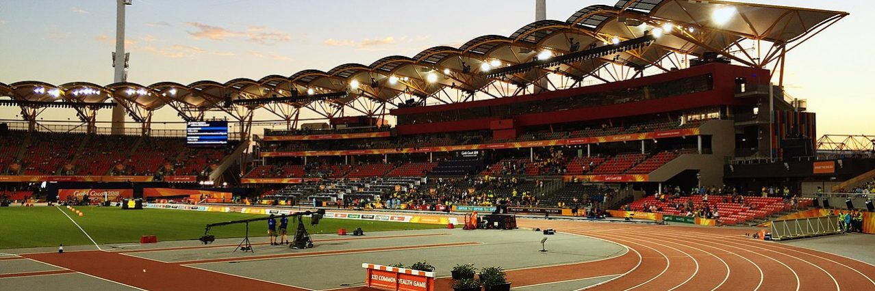 Photo taken at Carrara Stadium, at the Gold Coast 2018 Commonwealth Games.