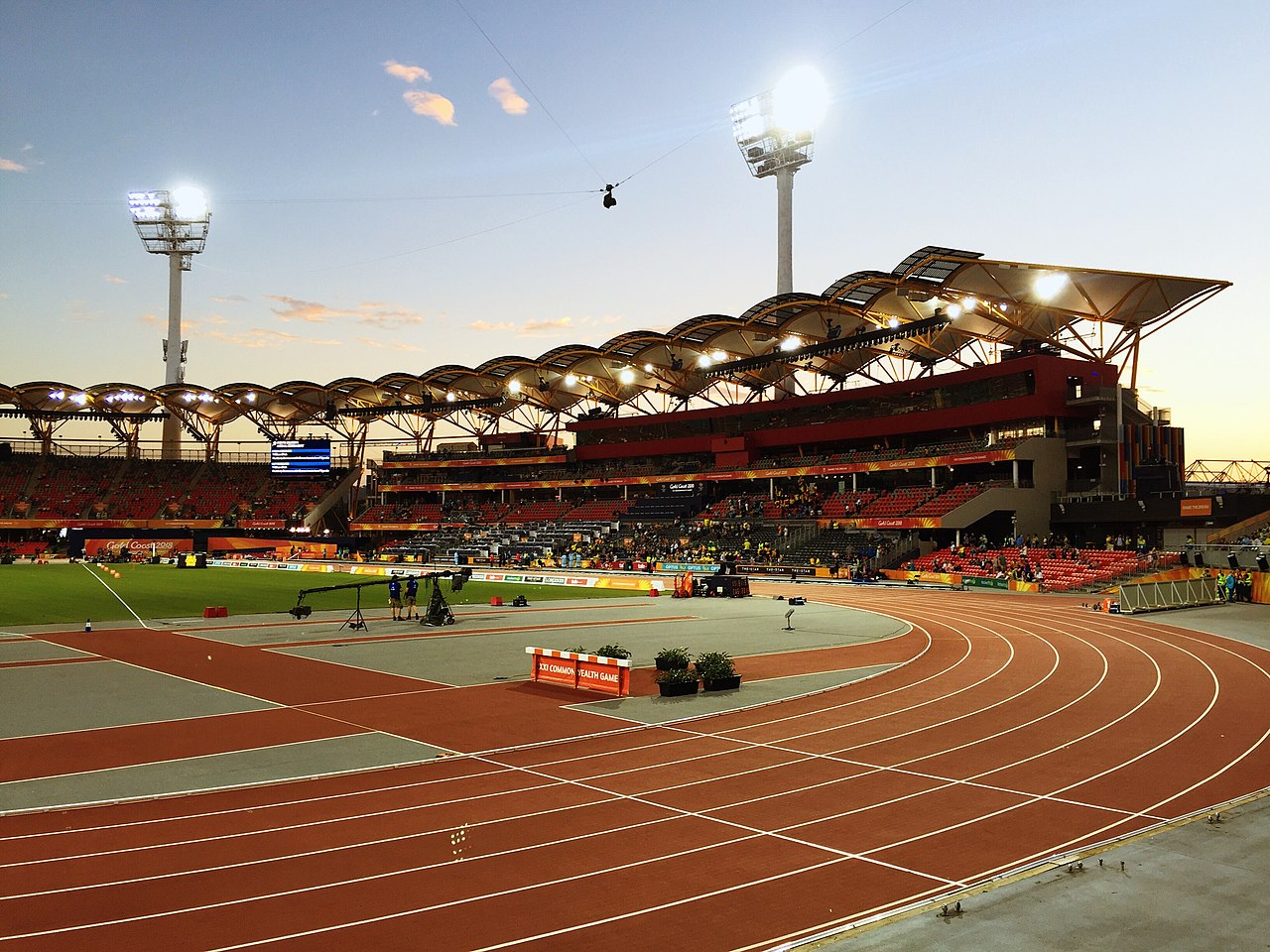 Photo taken at Carrara Stadium, at the Gold Coast 2018 Commonwealth Games.