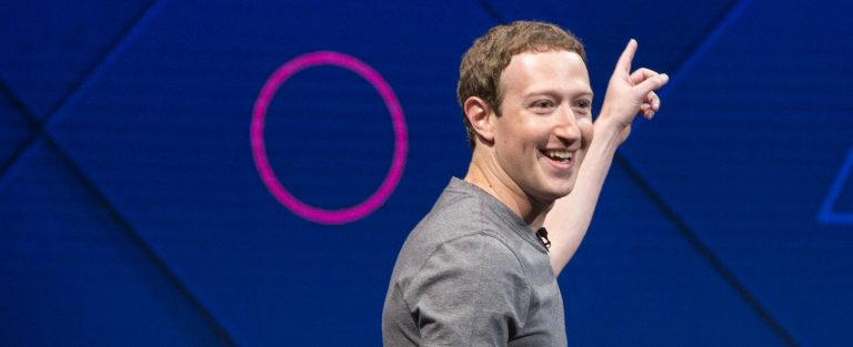 Threads CEO Mark Zuckerberg, 2017
