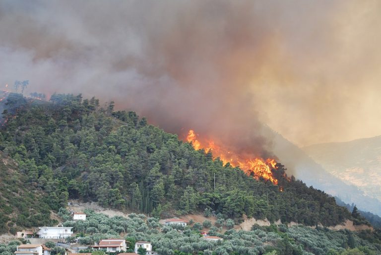 Thousands are being evacuated from Rhodes, Greece, amidst wildfires