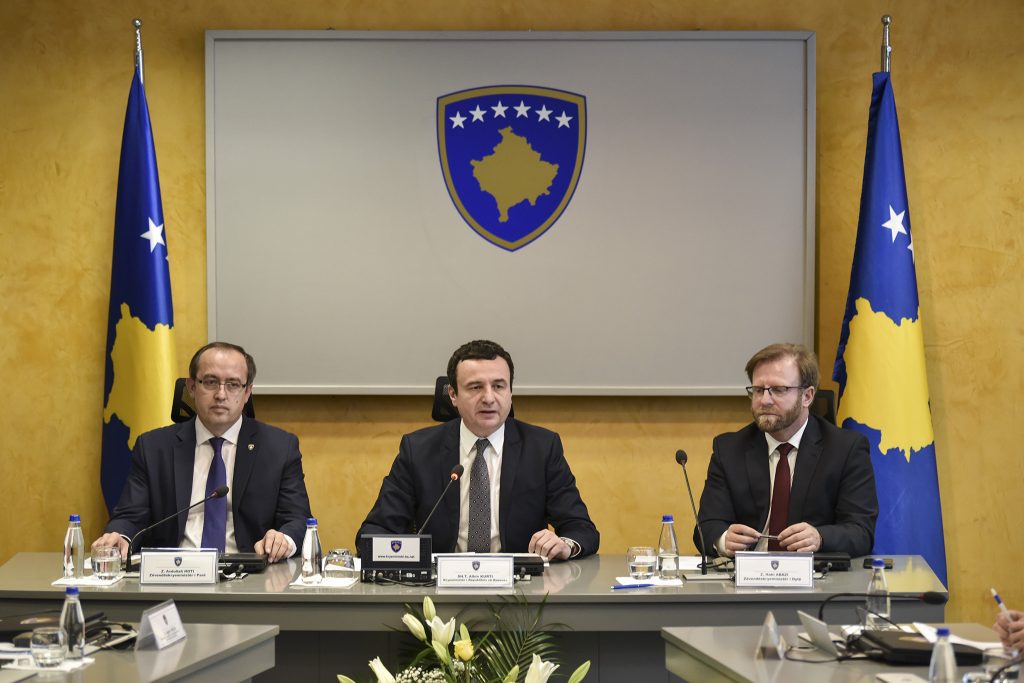 Kosovo parliament descends into chaos after brawl breaks out