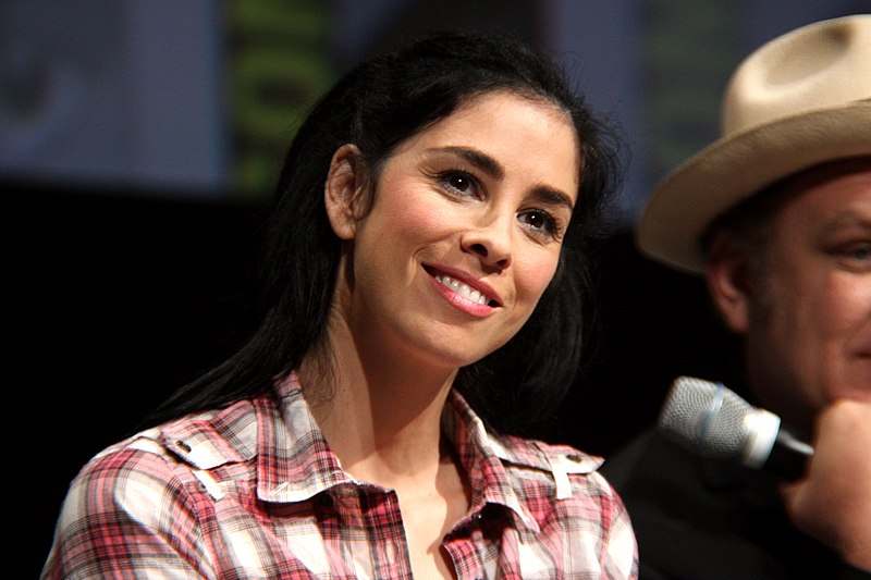 Sarah Silverman, US comedian and one of three authors suing OpenAI, the maker of ChatGPT, and Meta.