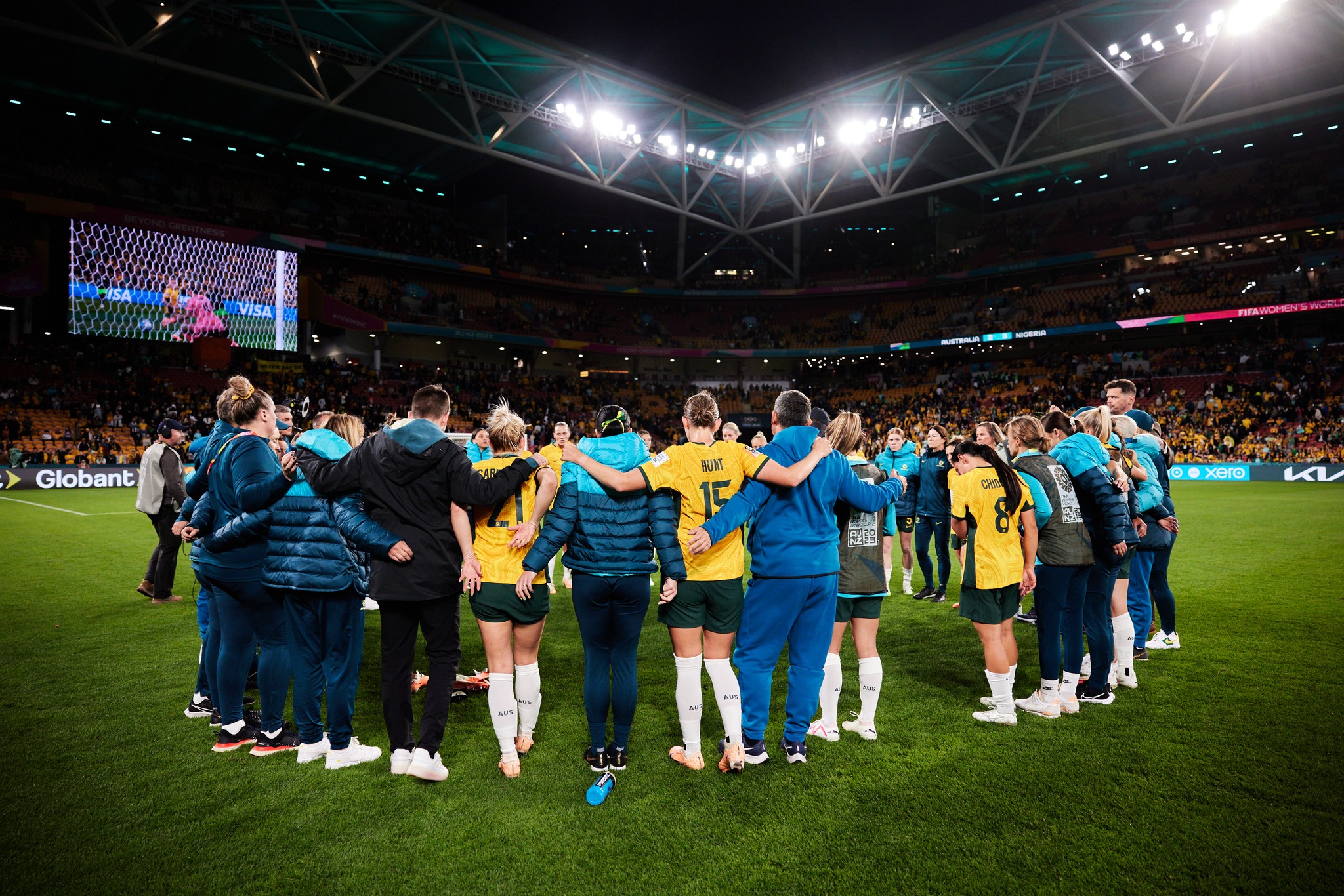 Tony Gustavsson has been criticised after the Matildas were defeated by Nigeria