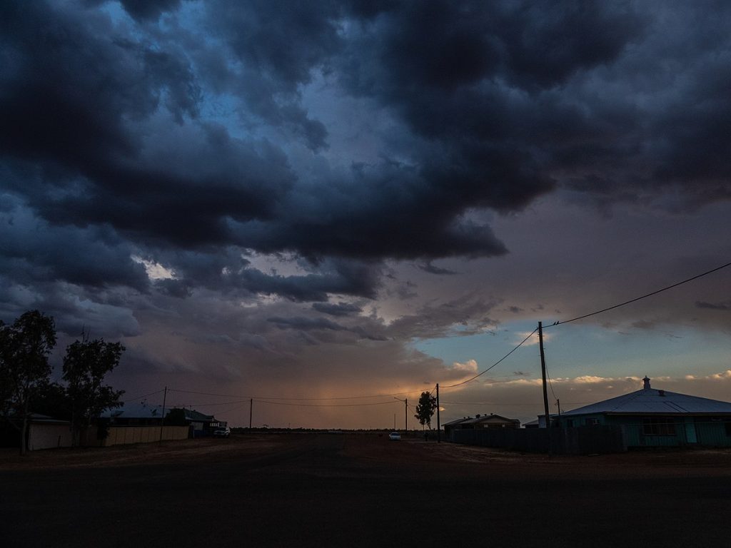 Outback Queensland reports record rainfall.