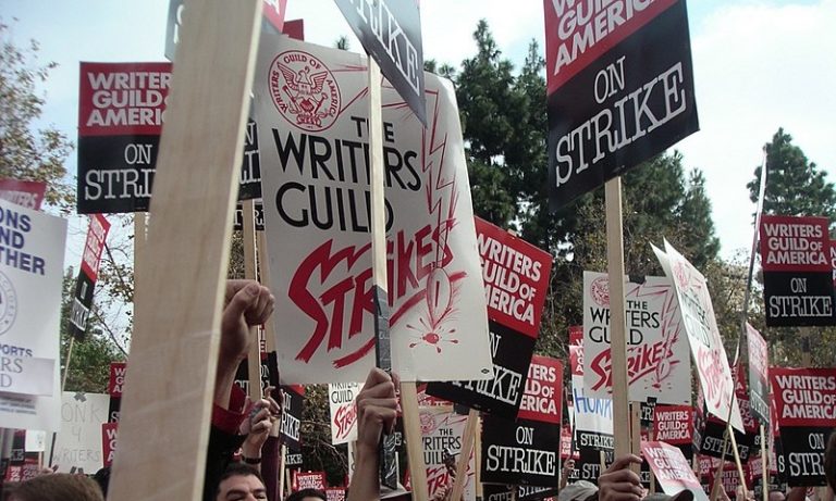 Writers for film and television across the United States have been on strike since May 2023, with the industry’s biggest stars to join them at midnight