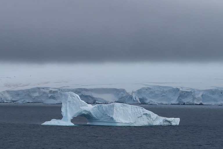 Antarctic sea ice is at a record low, and scientists are concerned it won't recover.