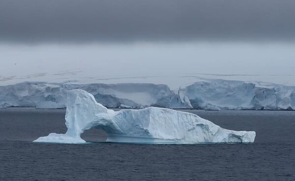 Antarctic sea ice is at a record low, and scientists are concerned it won't recover.