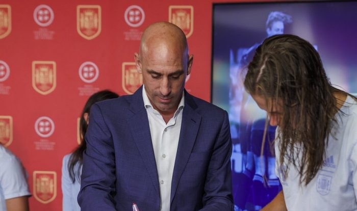 Spanish football federation (RFEF) president Luis Rubiales plans to resign after FIFA opened disciplinary proceedings against him for his behaviour at the Women’s World Cup final in Sydney.
