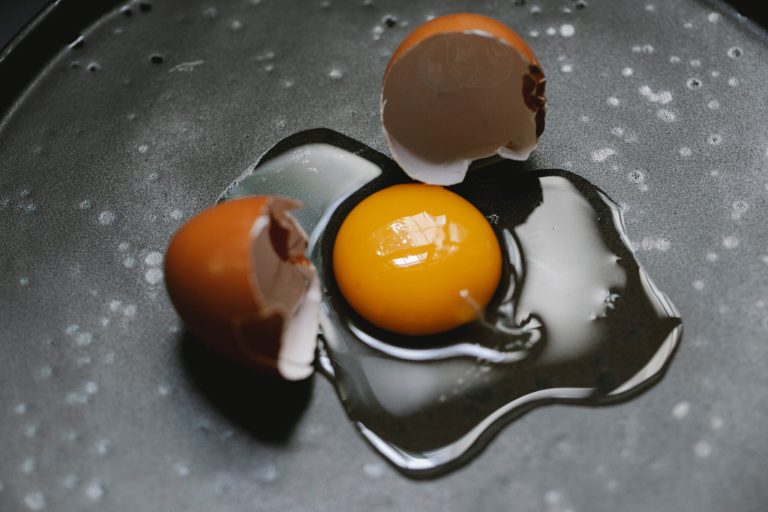 Medical experts have expressed concerns over the viral TikTok prank where parents crack an egg on their toddler’s head. Image credit: Klaus Nielsen