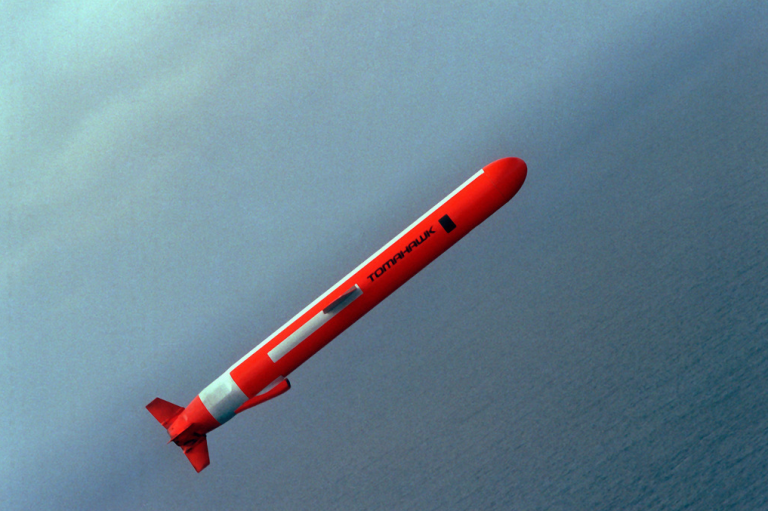 Australia to acquire Tomahawk cruise missiles from the US.