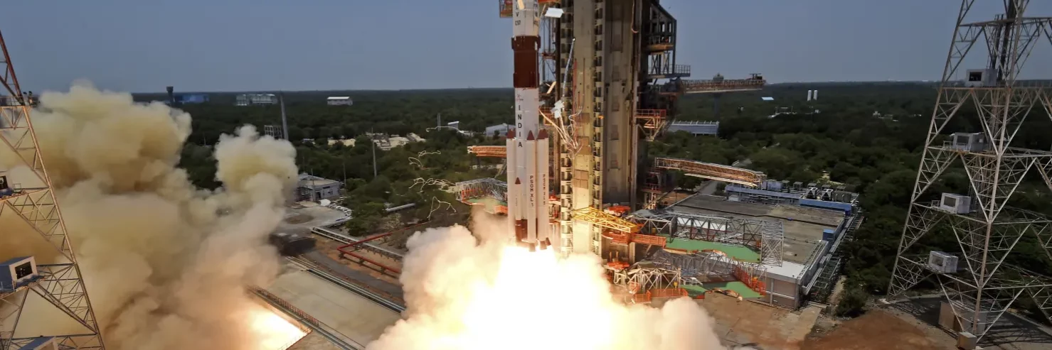 India launches its first rocket to study the sun