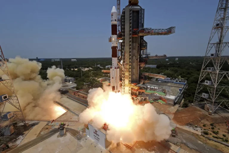 India launches its first rocket to study the sun