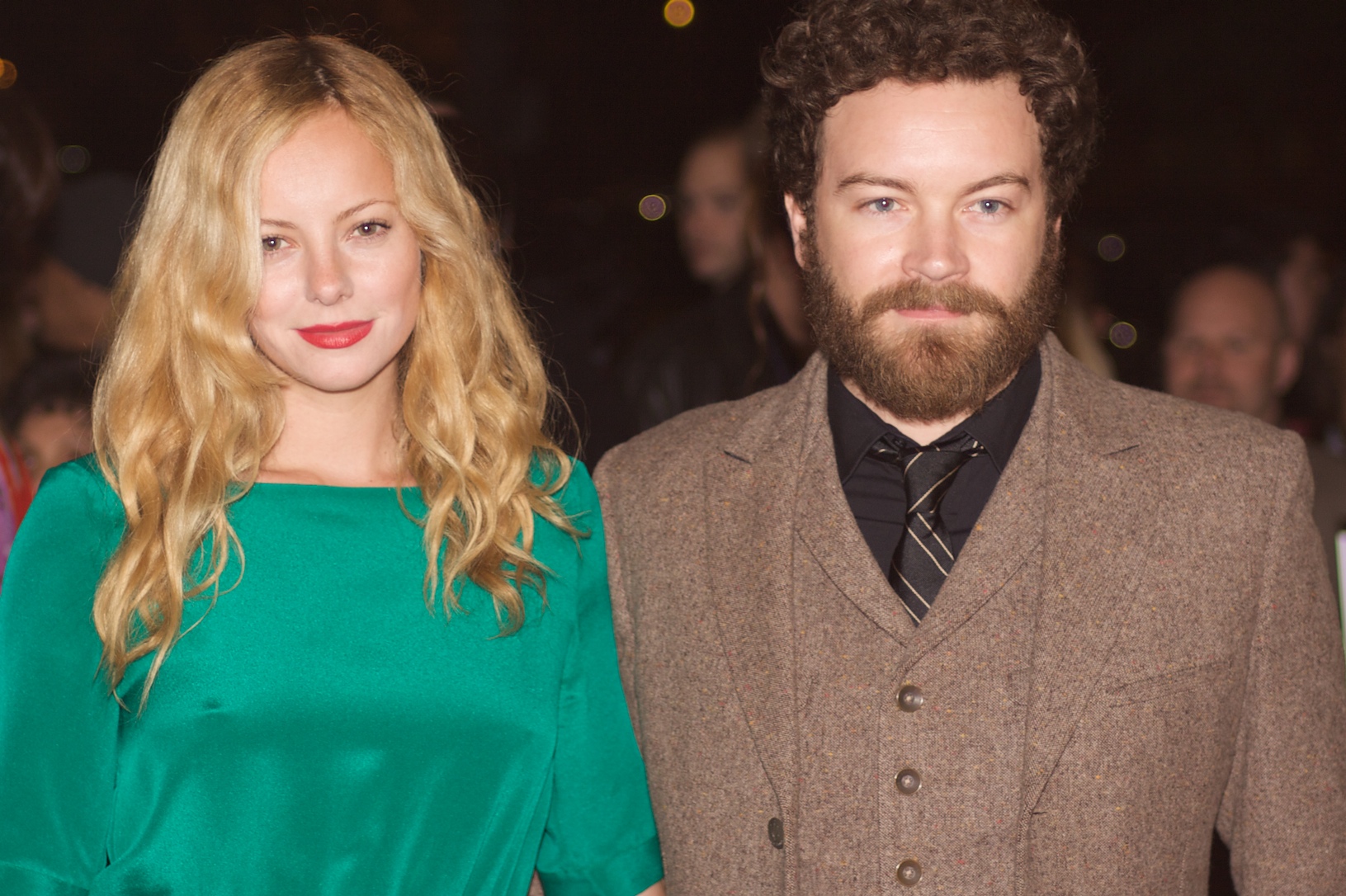 Danny Masterson and wife Bijou Phillips on the red carpet. Source: Inside Cinequest, Flickr