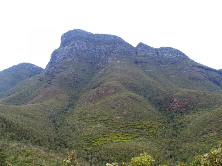 Four teenagers were rescued from the summit of Bluff Knoll, WA