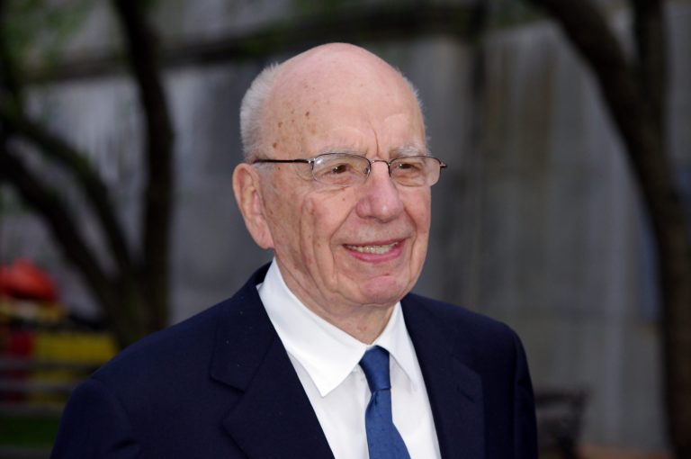 Rupert Murdoch has announced that he is stepping down as the head of Fox Corporation and News Corp.