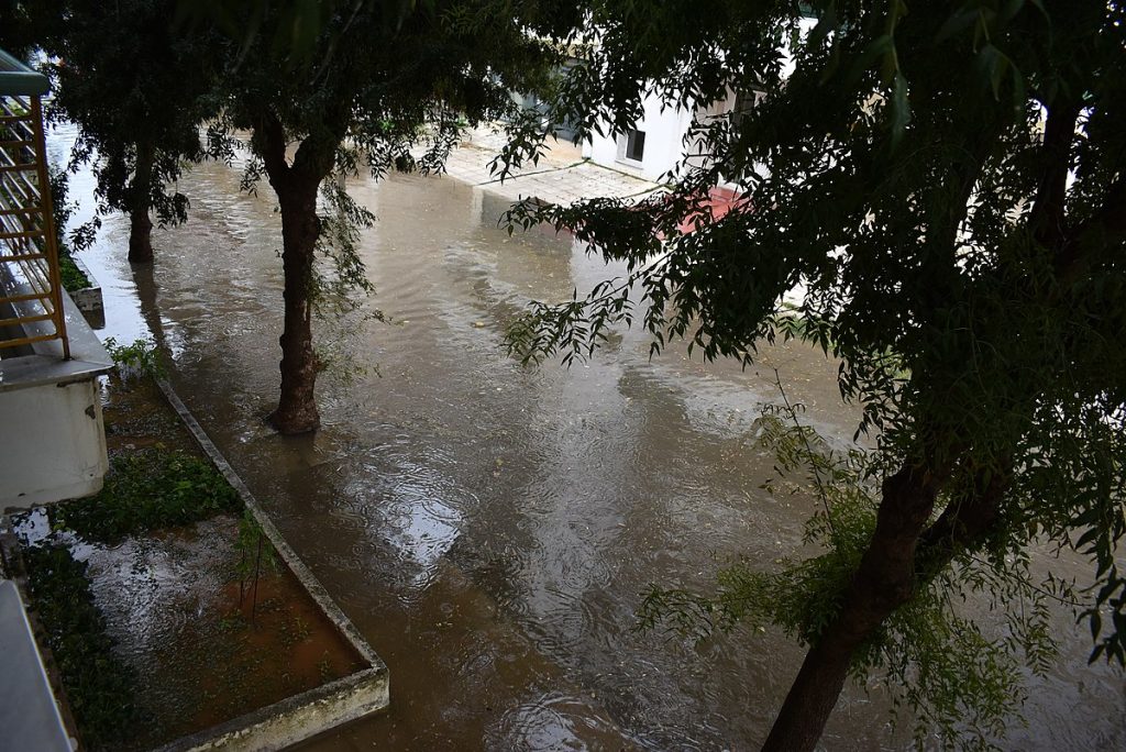 Storm Daniel has wreaked havoc across Greece. Source: Annatsach, Wikimedia Commons