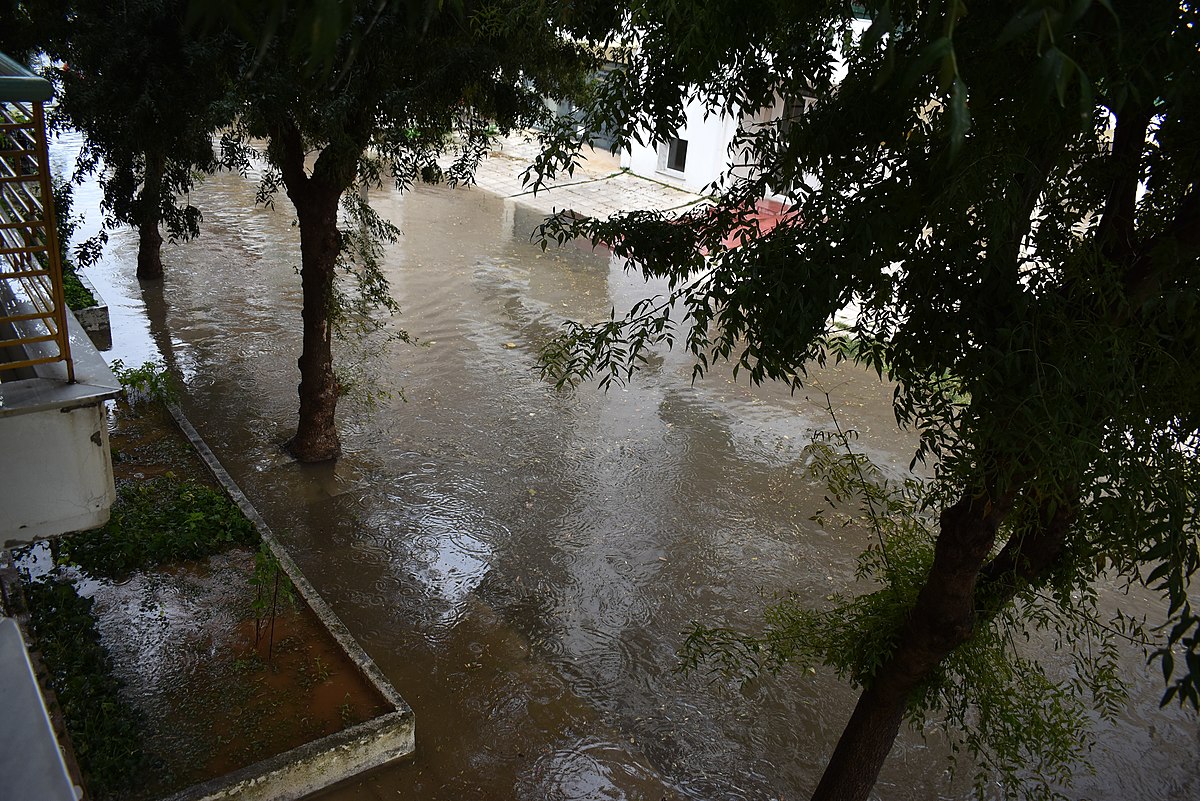 Storm Daniel has wreaked havoc across Greece. Source: Annatsach, Wikimedia Commons