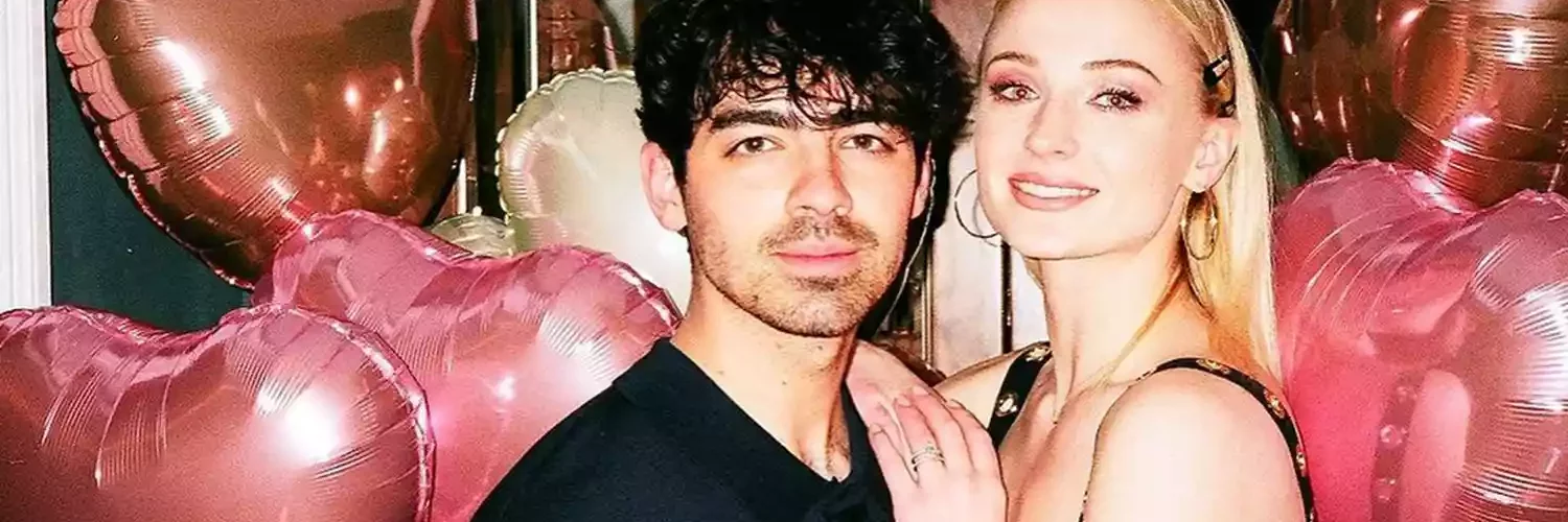 Joe Jonas and Sophie Turner: via Sophie Turner's Instagram.