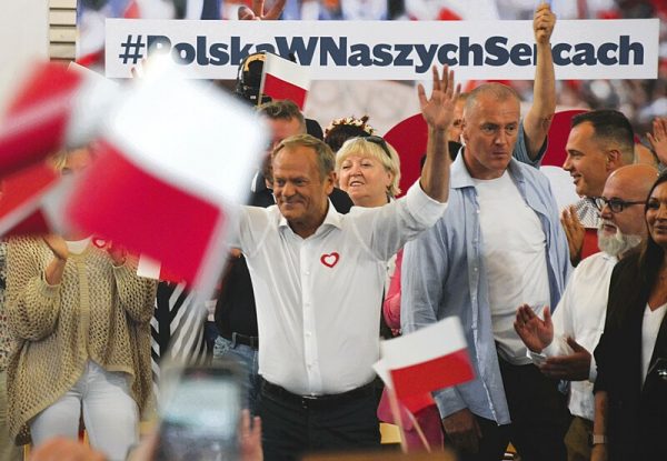 Open Meeting with Donald Tusk in Ustroń
