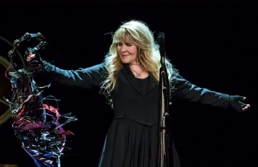 Stevie Nicks performing at the Frank Erwin Center in Texas on 12 March, 2017.