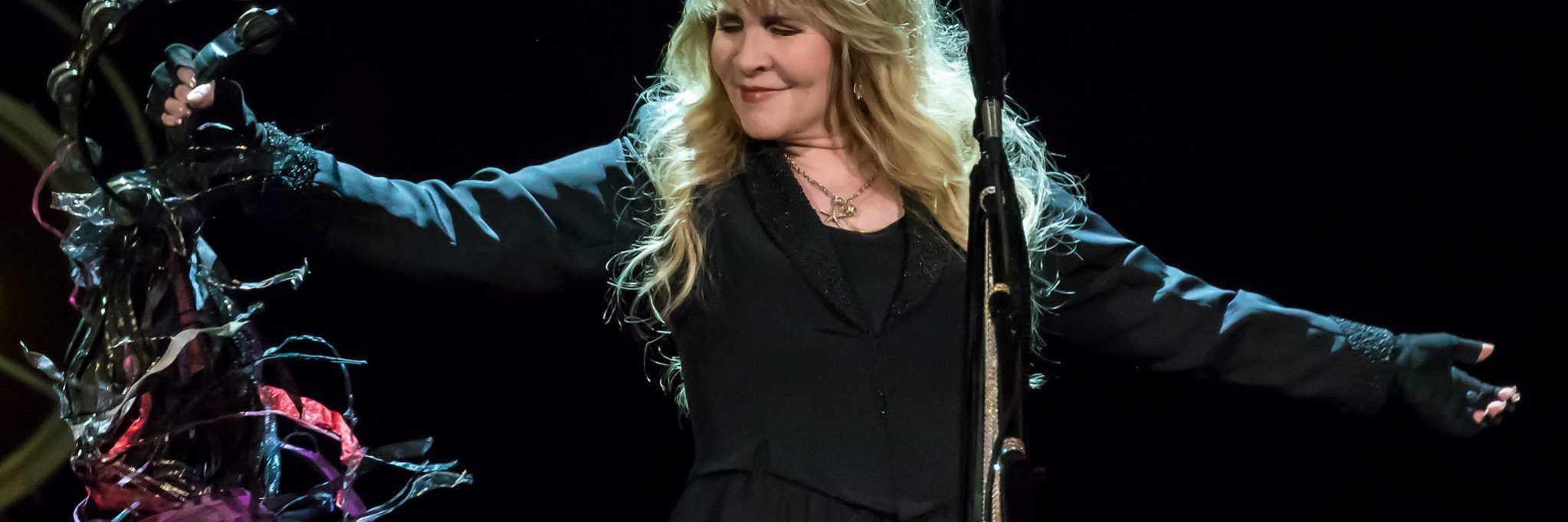 Stevie Nicks performing at the Frank Erwin Center in Texas on 12 March, 2017.