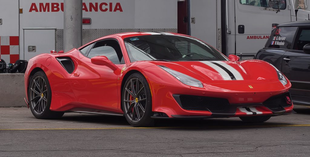 Ferrari will accept crypto payments for its cars