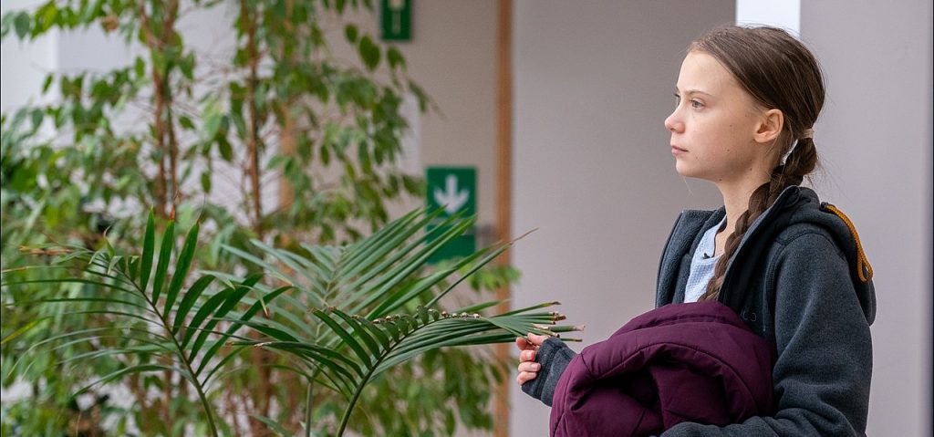 Climate activist Greta Thunberg discussed EU plans to tackle the climate emergency with Parliament’s environment committee on Wednesday 4 March. CC-BY-4.0: © European Union 2020 – Source: EP