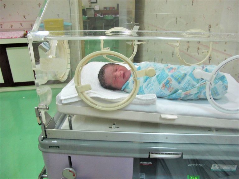 Babies in incubators in Gaza (not pictured) are at risk of death due to Israel's ongoing blockade