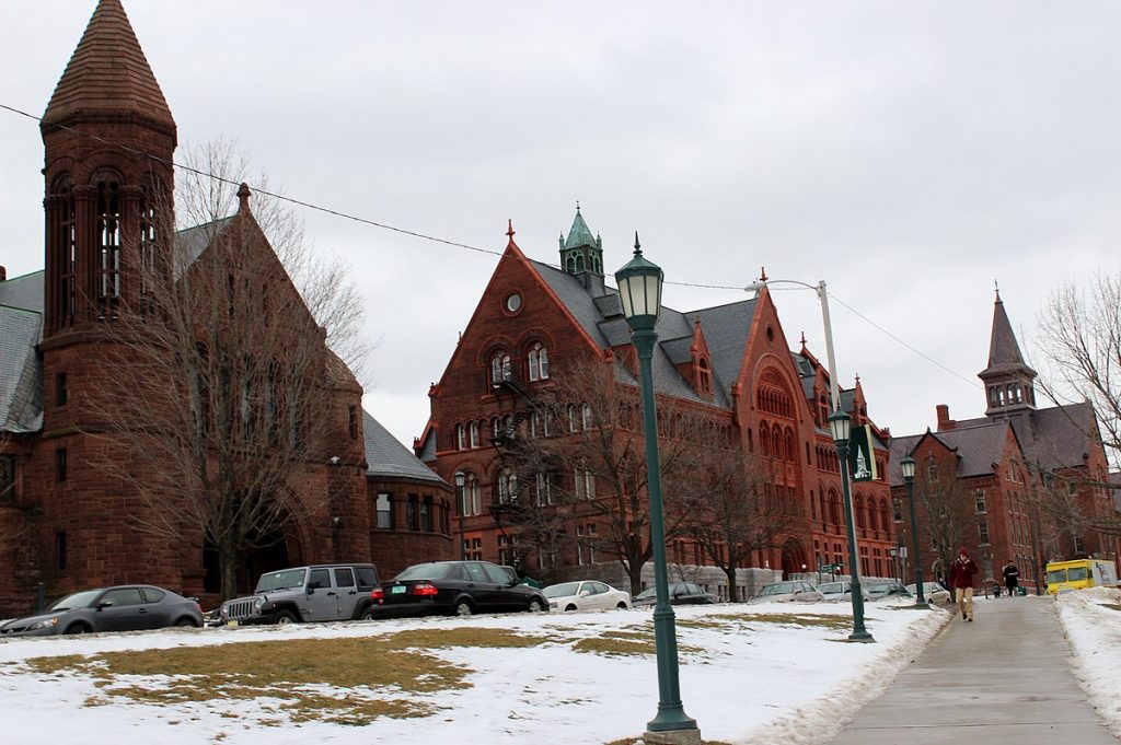 Three young Palestinian men were shot in a hate crime near the University of Vermont