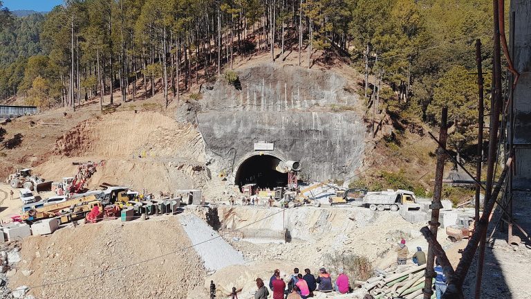 2023 Uttarakhand tunnel collapse