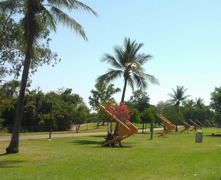 A park in Darwin, NT.