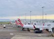 Virgin Australia aircraft at Sydney Airport Terminal 2